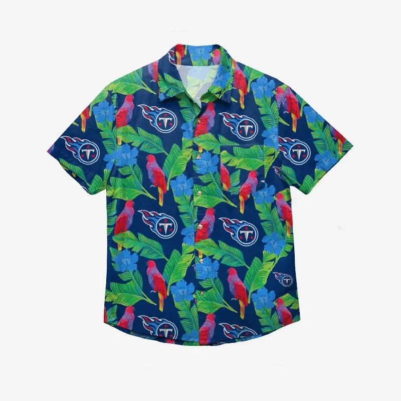 tennessee-titans-floral-button-up-shirt