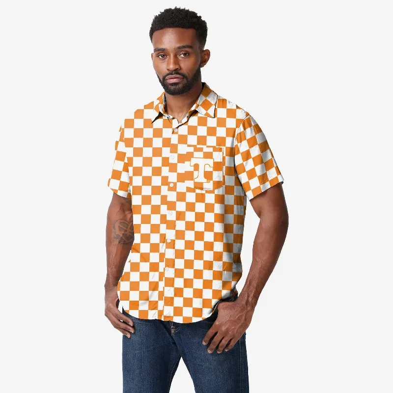 Tennessee Volunteers Thematic Button Up Shirt