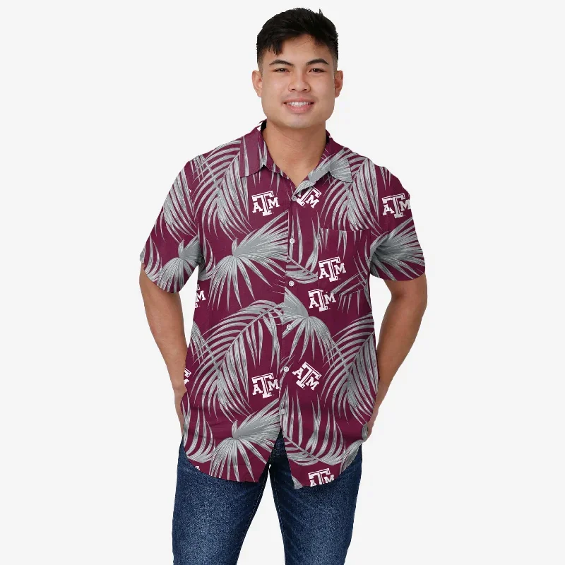 Texas A&M Aggies Hawaiian Button Up Shirt