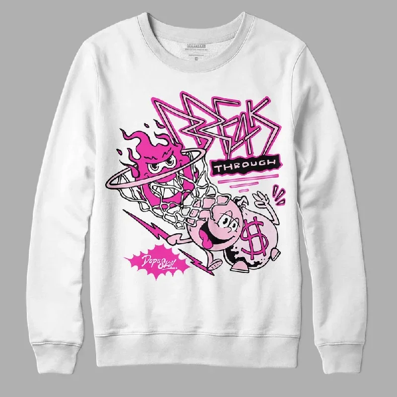 Triple Pink Dunk DopeSkill Sweatshirt Break Through Graphic