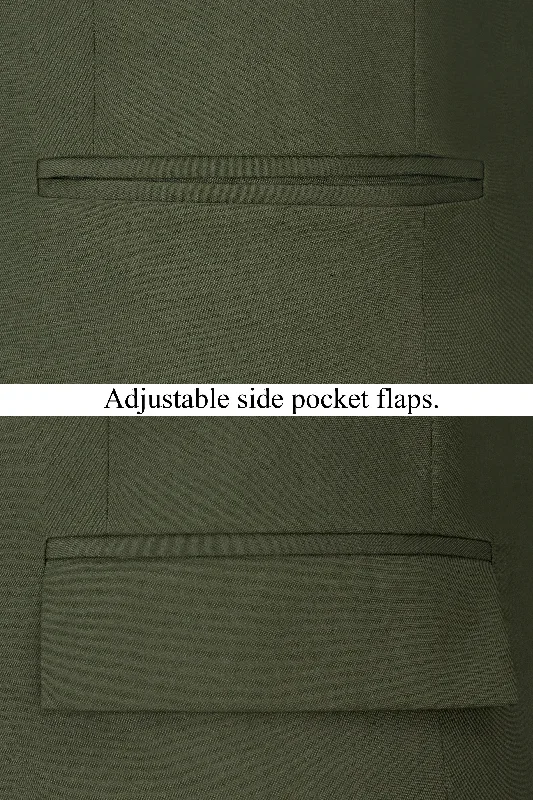 twill-green-single-breasted-blazer-bd