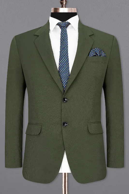 twill-green-single-breasted-blazer-bd