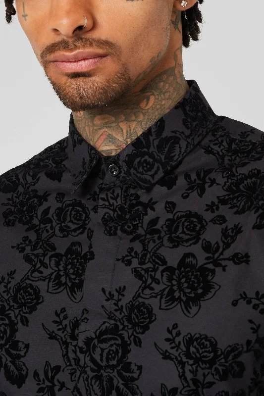 twisted-tailor-armada-black-skinny-fit-shirt-with-floral-flocking