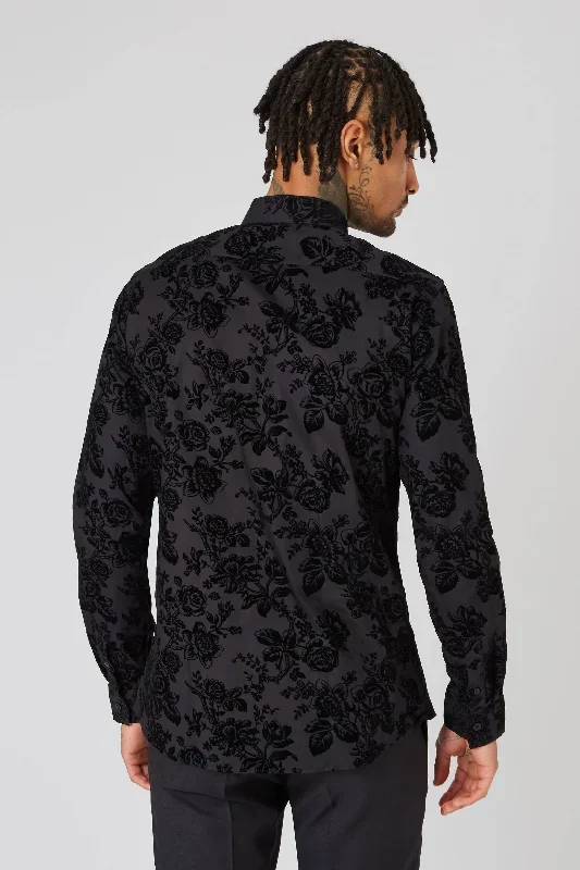 twisted-tailor-armada-black-skinny-fit-shirt-with-floral-flocking