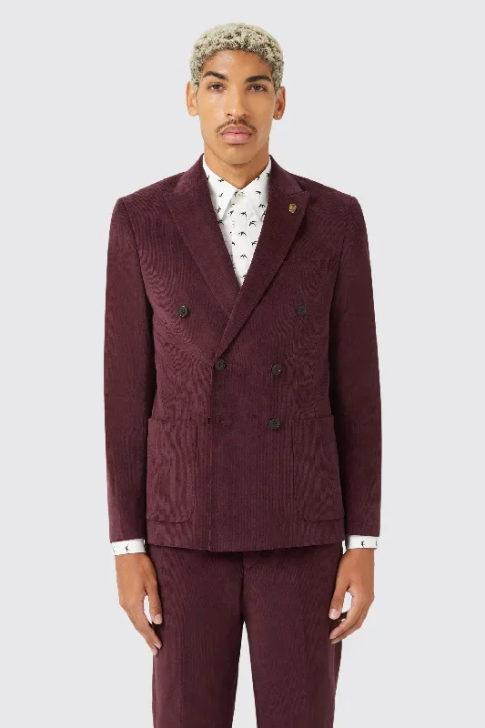 Dunmore Wine Cord Jacket TT x AM ARCHIVE