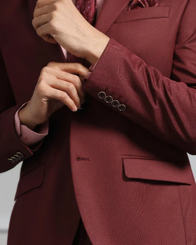 two-piece-wine-solid-formal-suits-coach