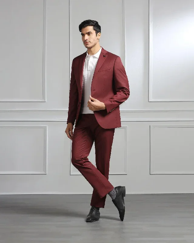 two-piece-wine-solid-formal-suits-coach