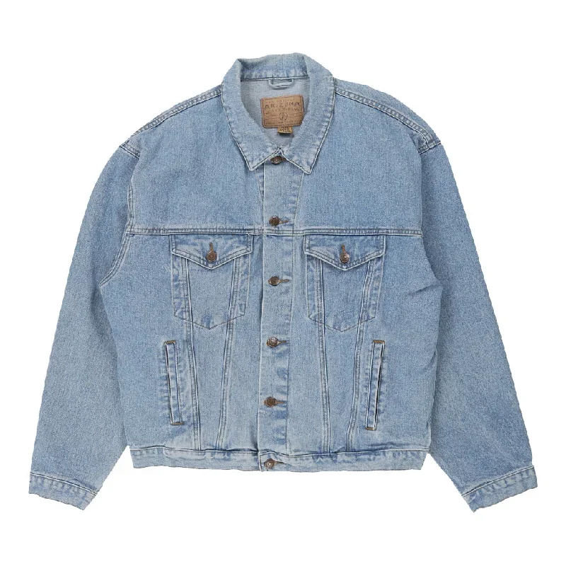 Arizona Jeans Denim Jacket - XL Blue Cotton