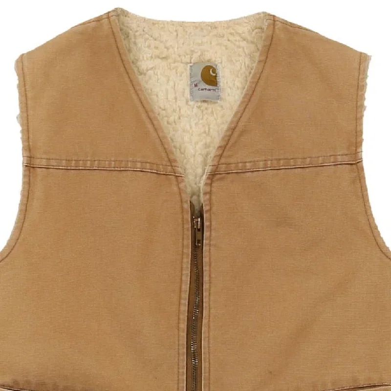 vintage-carhartt-gilet-mens-beige-medium-351393