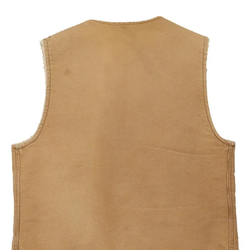 vintage-carhartt-gilet-mens-beige-medium-351393