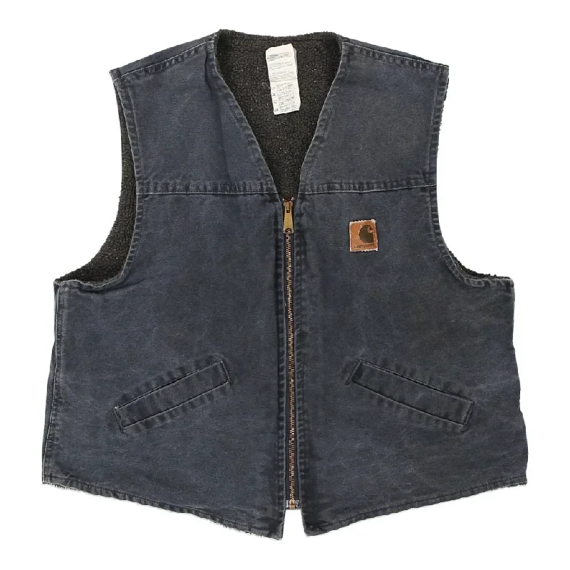 Carhartt Gilet - XL Blue Cotton