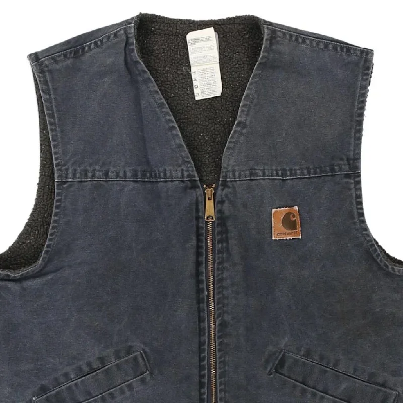 vintage-carhartt-gilet-mens-blue-x-large-351611