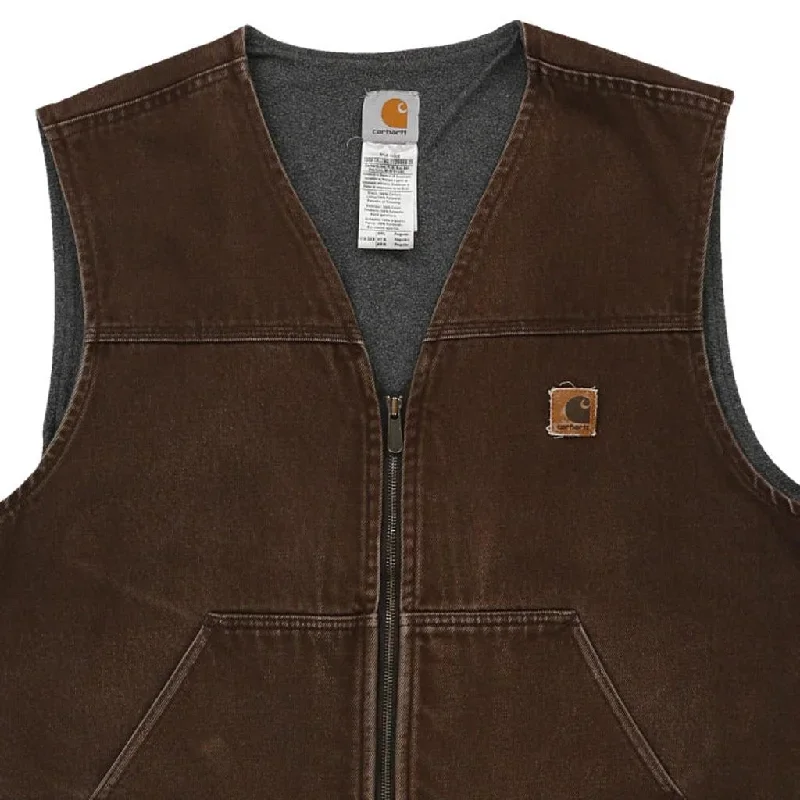 vintage-carhartt-gilet-mens-brown-xx-large-351248