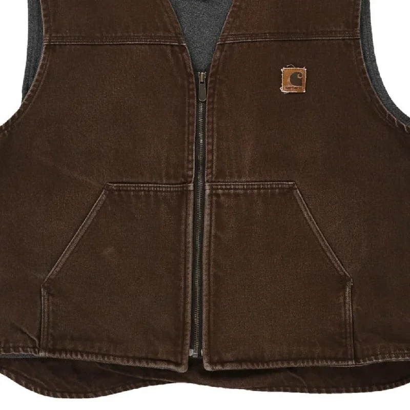 vintage-carhartt-gilet-mens-brown-xx-large-351248