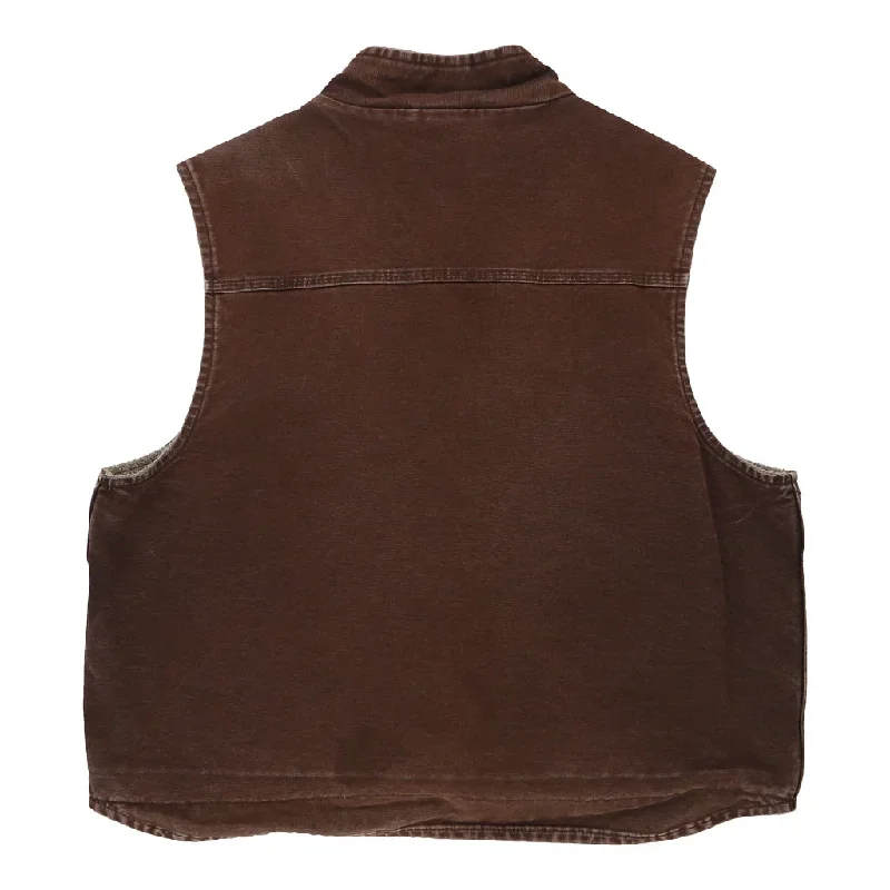 vintage-carhartt-gilet-mens-brown-xx-large-351631