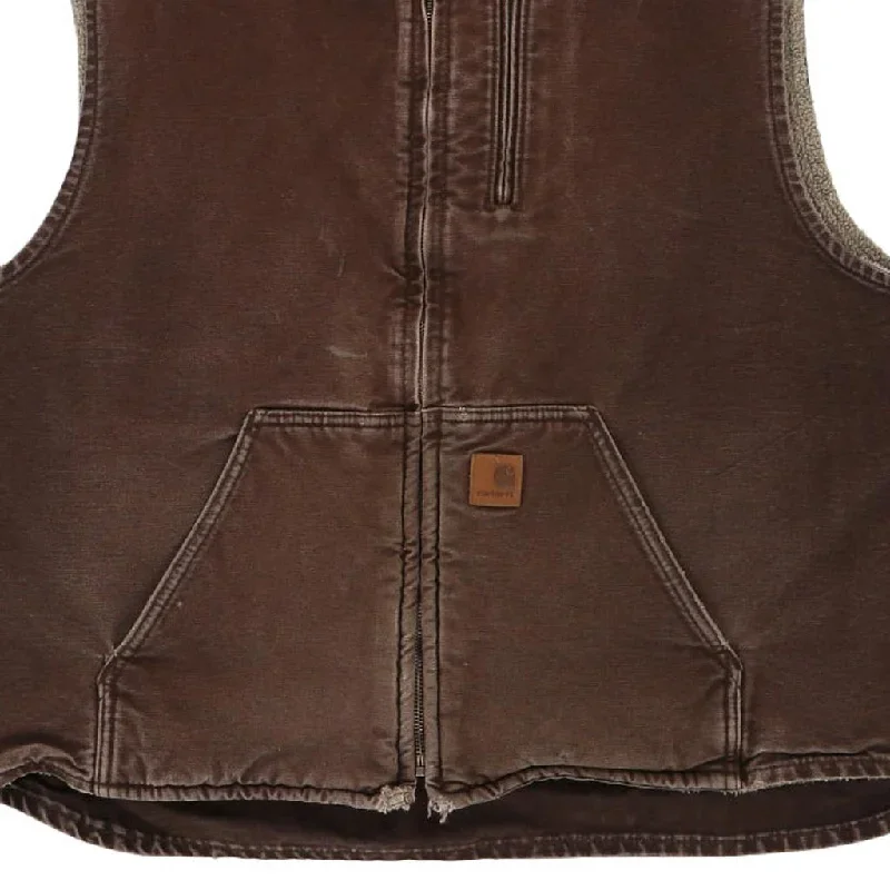 vintage-carhartt-gilet-mens-brown-xx-large-351631