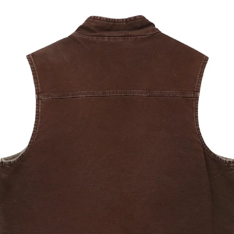 vintage-carhartt-gilet-mens-brown-xx-large-351631