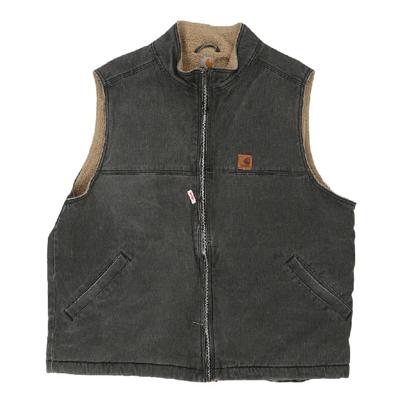 vintage-carhartt-gilet-mens-grey-xx-large-351624