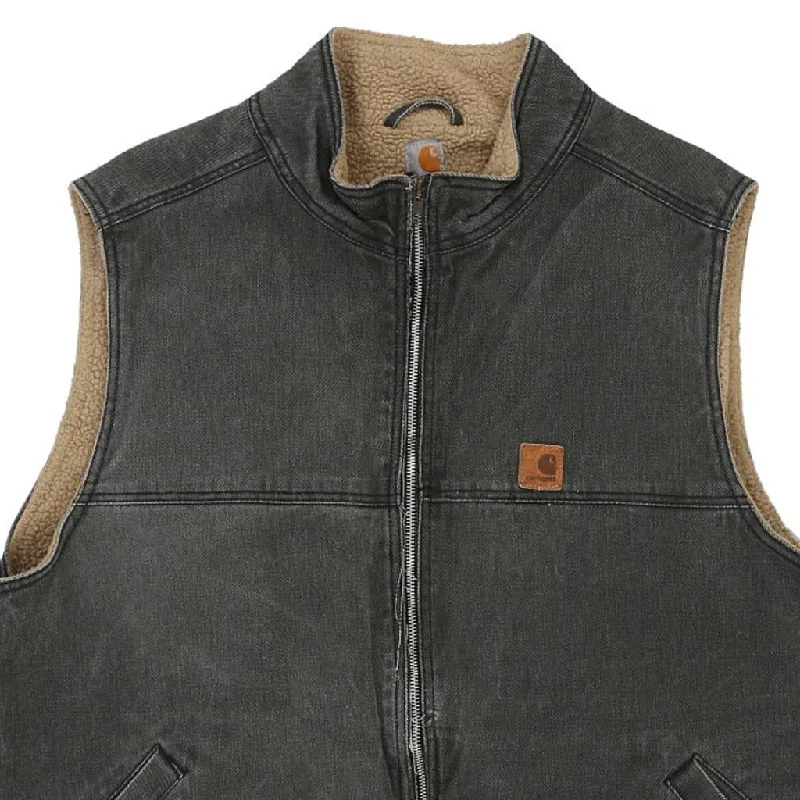 vintage-carhartt-gilet-mens-grey-xx-large-351624