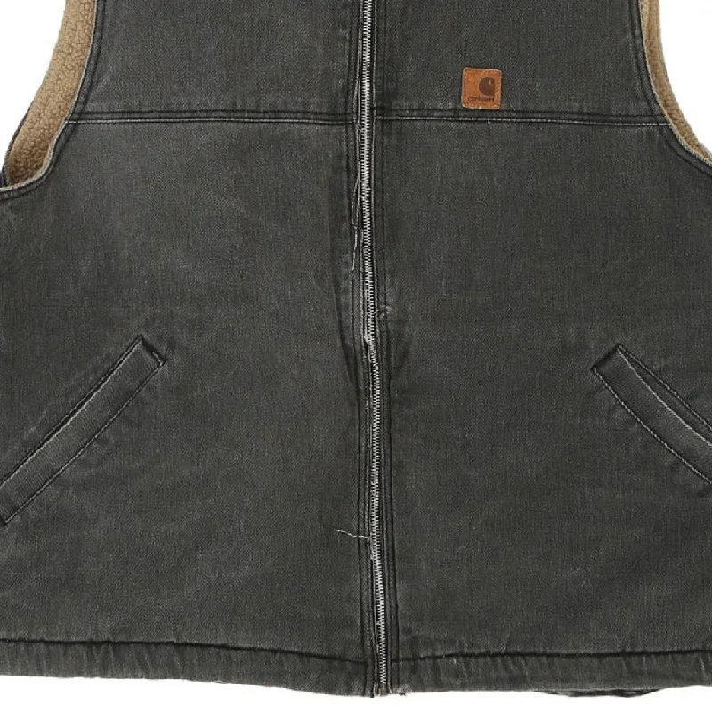 vintage-carhartt-gilet-mens-grey-xx-large-351624