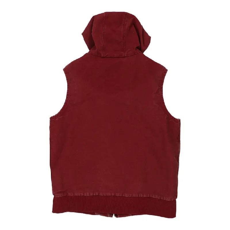 vintage-carhartt-gilet-mens-red-large-351619