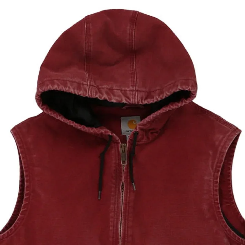 vintage-carhartt-gilet-mens-red-large-351619