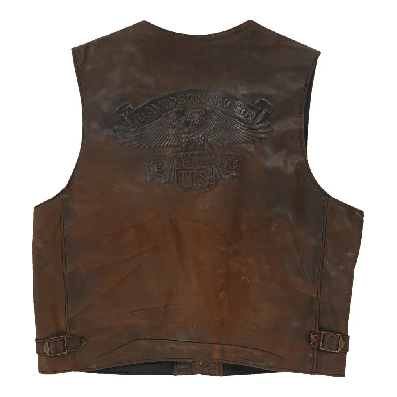 vintage-harley-davidson-1957-gilet-mens-brown-x-large-352595