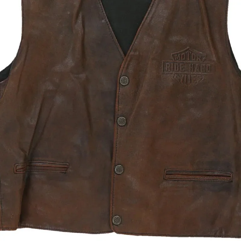 vintage-harley-davidson-1957-gilet-mens-brown-x-large-352595