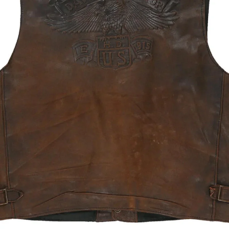 vintage-harley-davidson-1957-gilet-mens-brown-x-large-352595