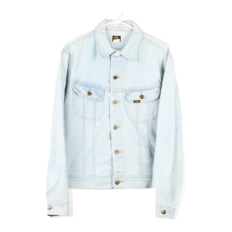 Lee Denim Jacket - Medium Light Wash Cotton