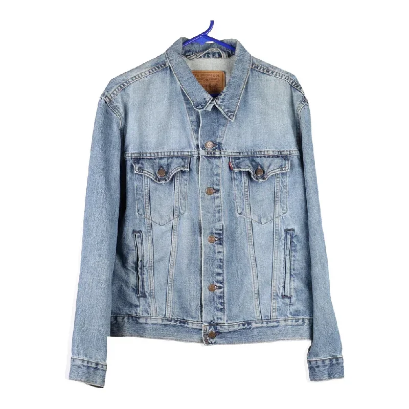 Levis Denim Jacket - Large Blue Cotton