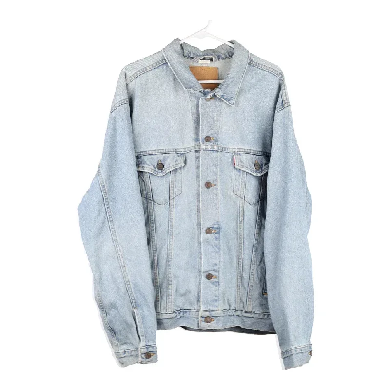 Levis Denim Jacket - XL Blue Cotton