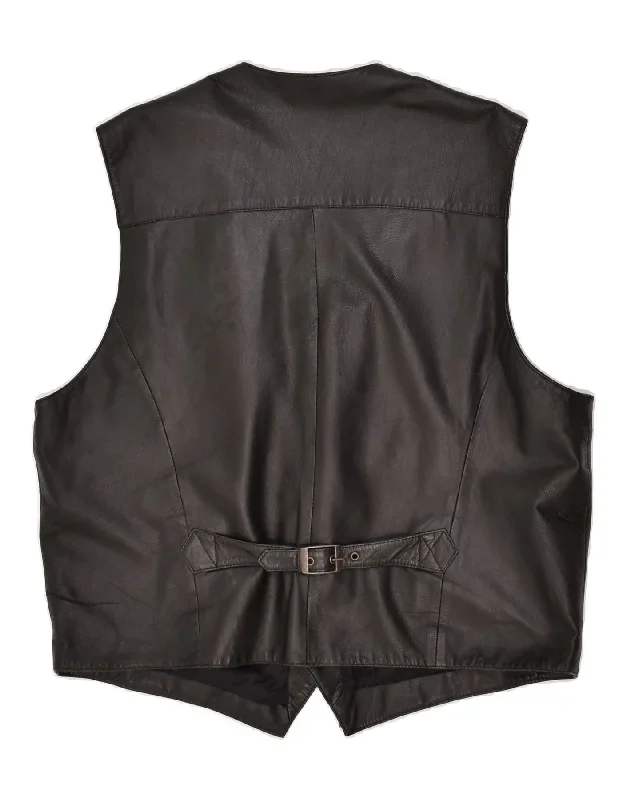 vintage-mens-leather-waistcoat-eu-56-xl-black-leather