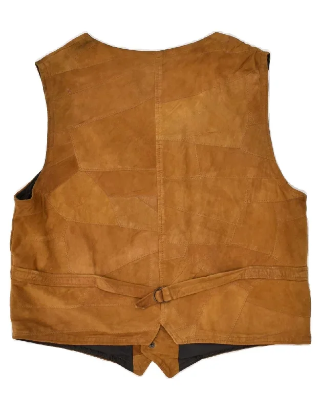 vintage-mens-leather-waistcoat-xl-brown-1