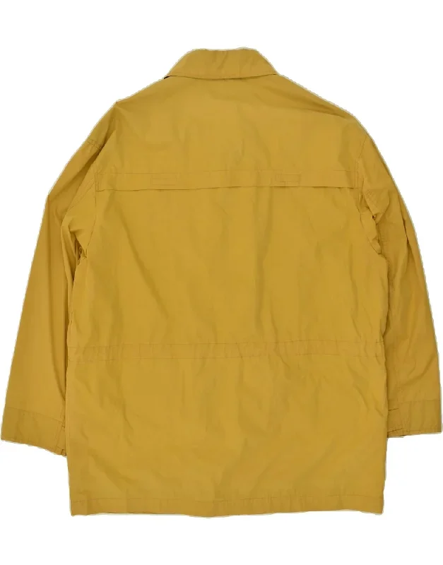 vintage-mens-overcoat-uk-40-large-yellow-polyester