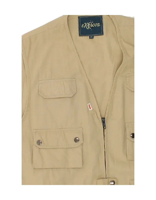 vintage-mens-utility-gilet-uk-38-medium-beige-cotton-3