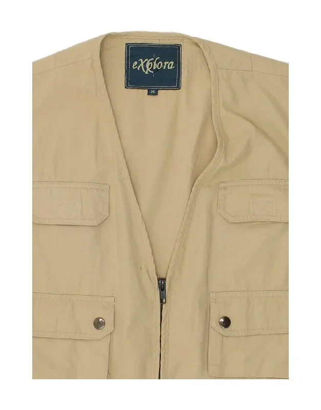 vintage-mens-utility-gilet-uk-38-medium-beige-cotton-3