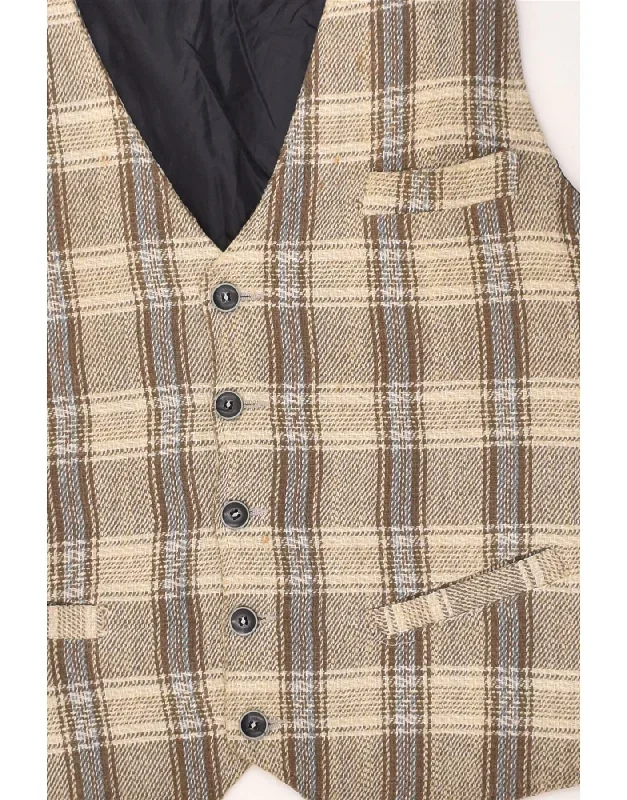 vintage-mens-waistcoat-it-54-xl-beige-check-cotton