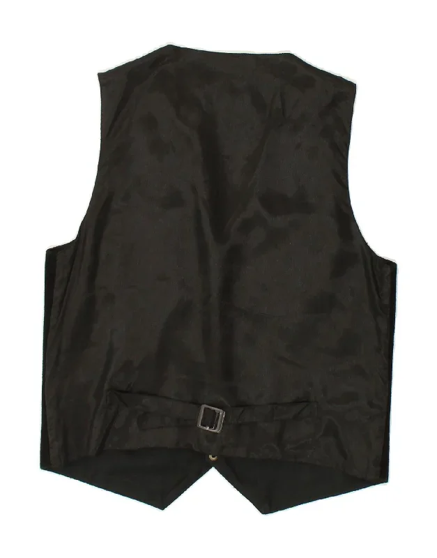 vintage-mens-waistcoat-medium-black-polyester