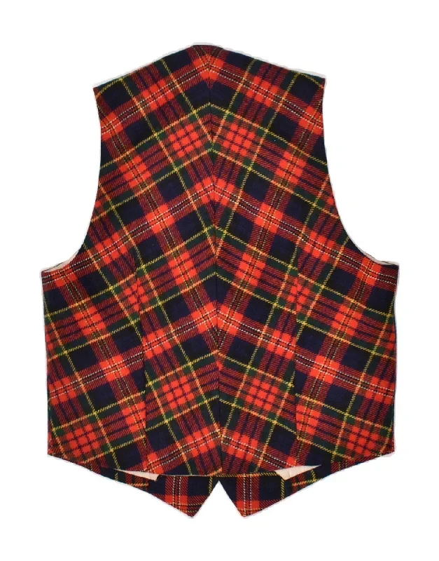 vintage-mens-waistcoat-medium-red-check