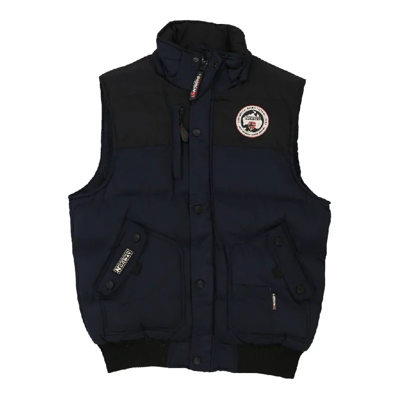 Norway Gilet - Medium Navy Polyester