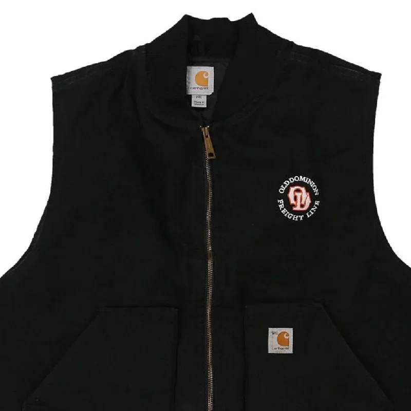 vintage-old-dominion-freight-line-carhartt-gilet-mens-black-xx-large-351276