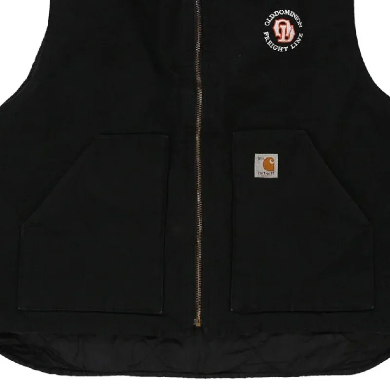 vintage-old-dominion-freight-line-carhartt-gilet-mens-black-xx-large-351276