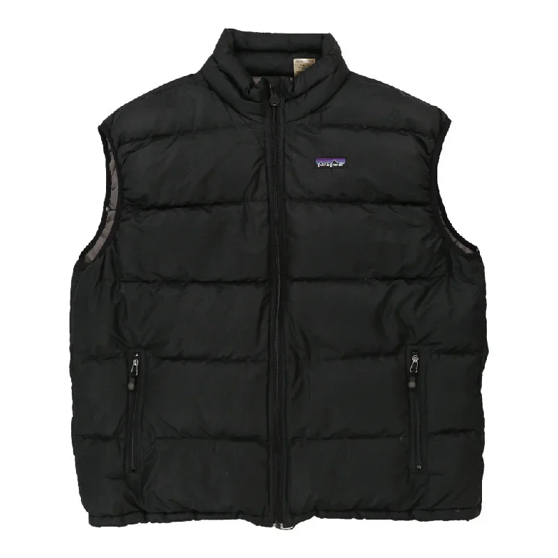 Patagonia Gilet - XL Black Polyester