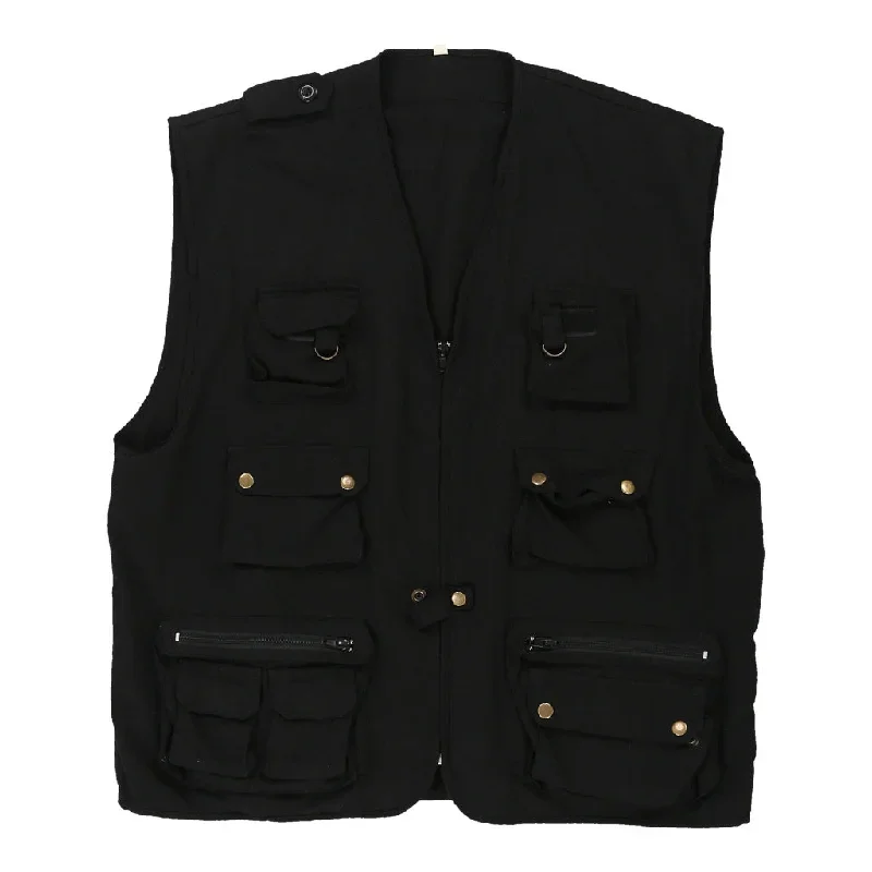 Unbranded Gilet - 2XL Black Polyester