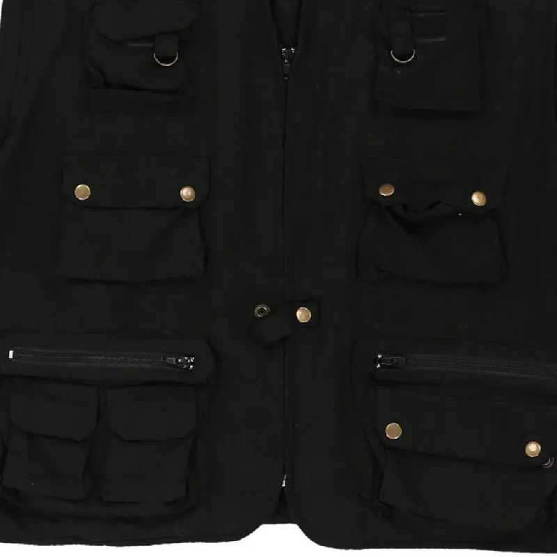 vintage-unbranded-gilet-mens-black-xx-large-352624