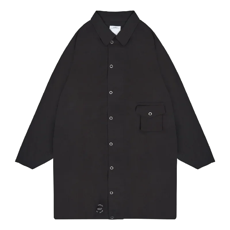 Four Winds Coat Black