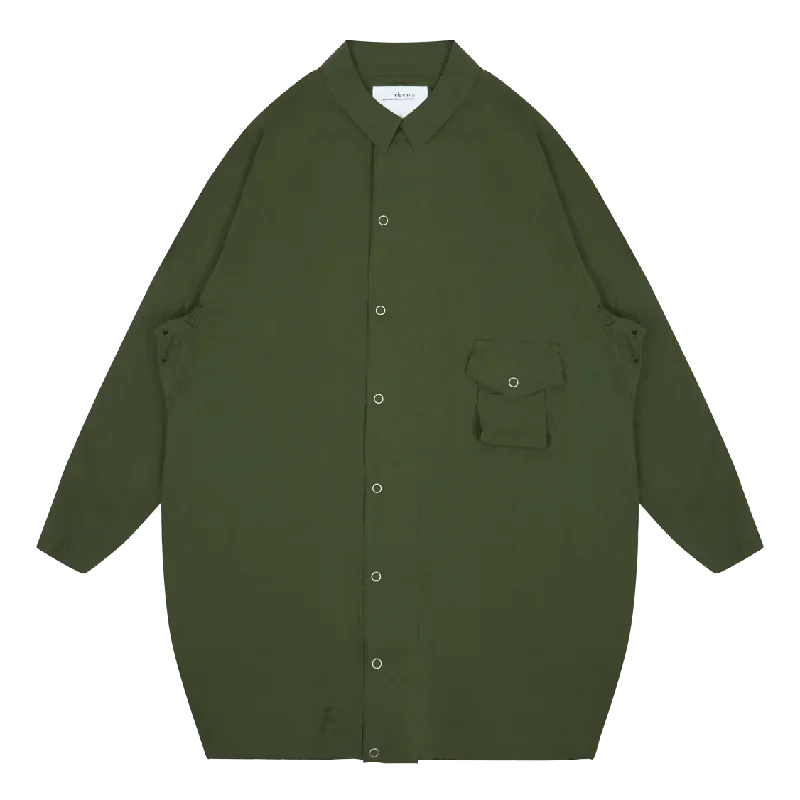 Four Winds Coat Olive