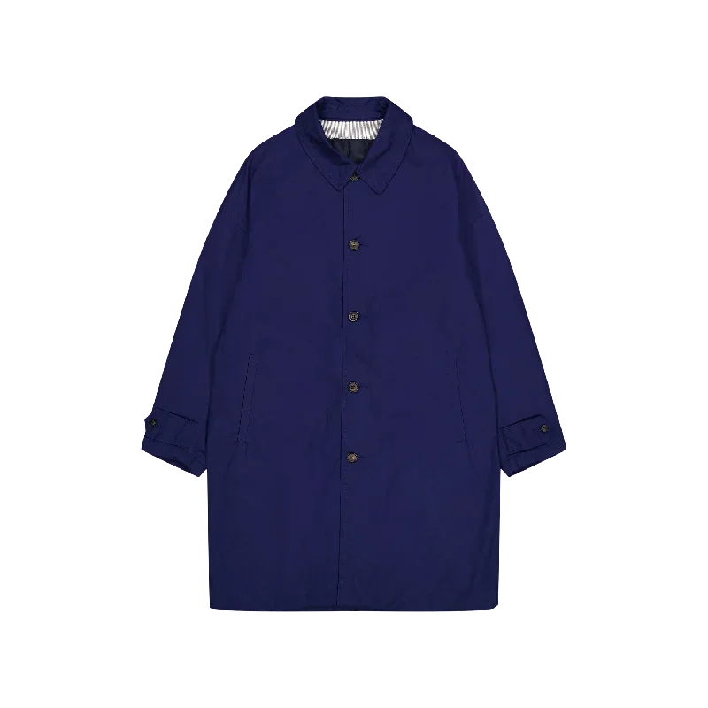 Herge Tt Coat Navy