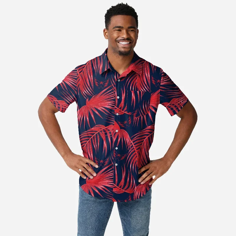 Washington Capitals Hawaiian Button Up Shirt